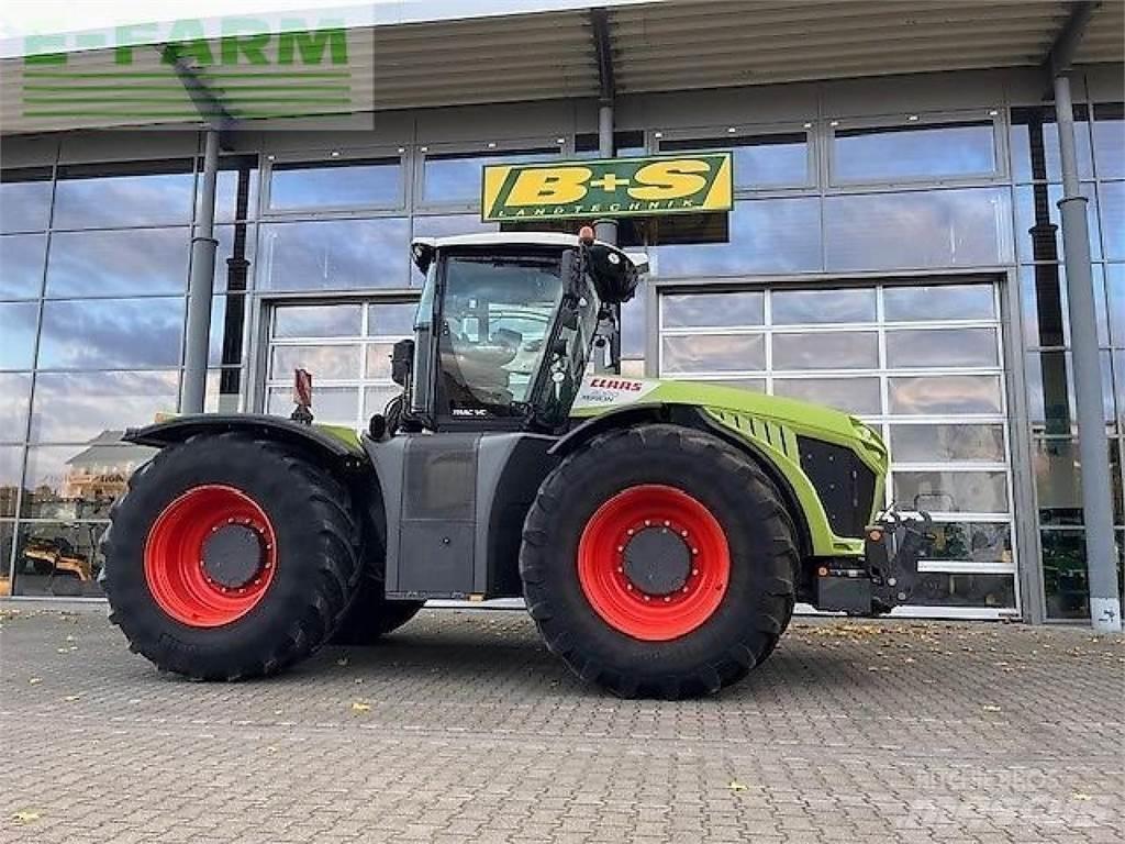 CLAAS xerion Traktorer