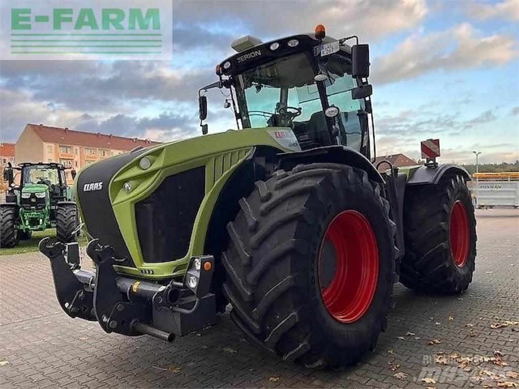 CLAAS xerion Traktorer