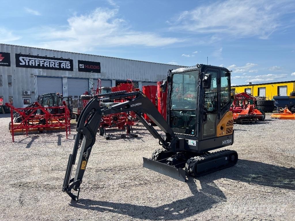 Hyundai HX19A Minigravemaskiner