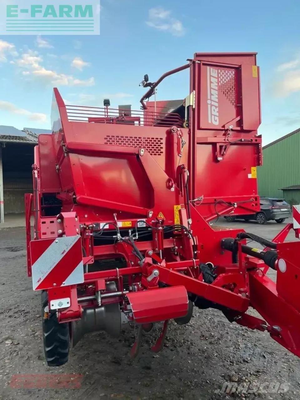 Grimme se 260 ub Kartoffelmaskiner - Andet udstyr