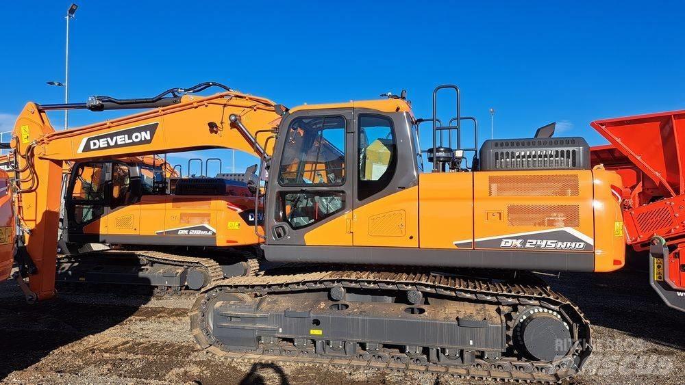 Develon DX 245 NHD-7 Gravemaskiner på larvebånd