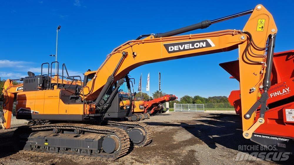 Develon DX 245 NHD-7 Gravemaskiner på larvebånd