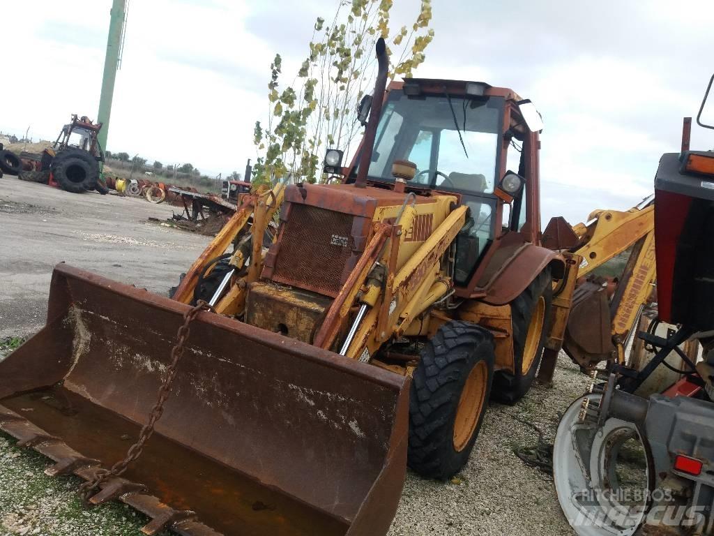 CASE 580 SK Rendegravere