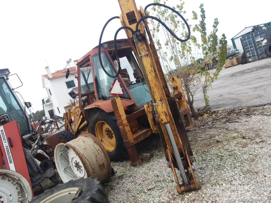 CASE 580 SK Rendegravere