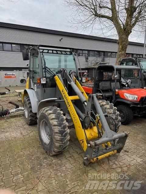Kramer 750 Læssemaskiner på hjul