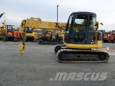 Maeda LC785M-6 Kraner på larvebånd