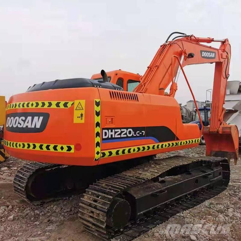Doosan DH 220 LC-7 Gravemaskiner på larvebånd