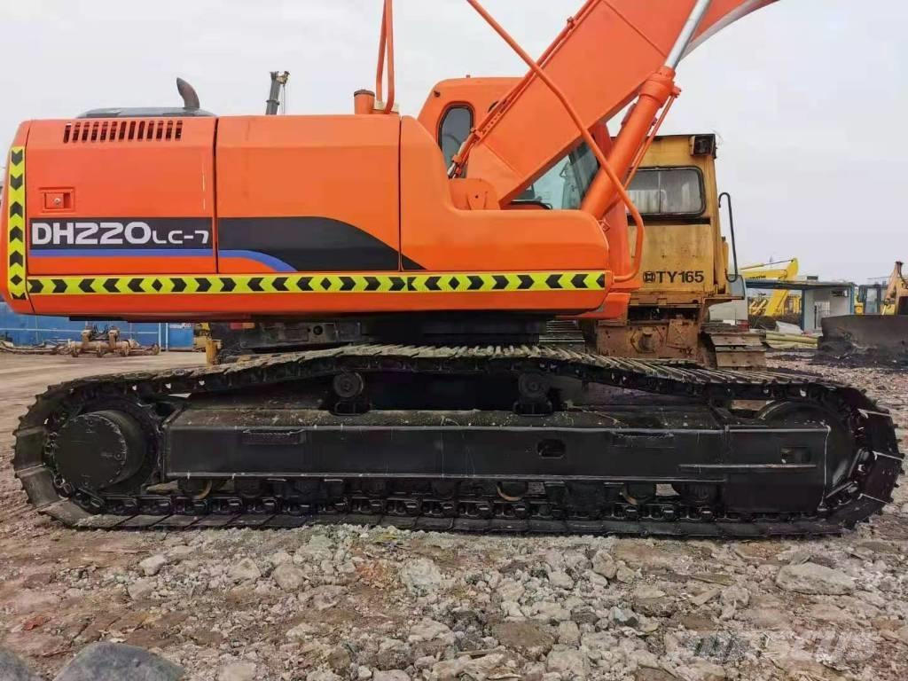 Doosan DH 220 LC-7 Gravemaskiner på larvebånd