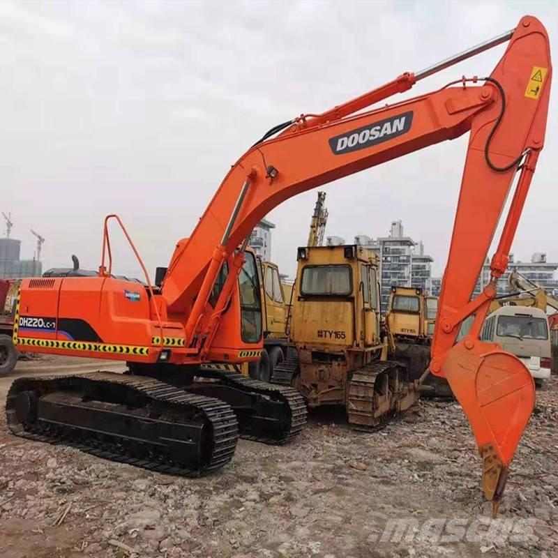 Doosan DH 220 LC-7 Gravemaskiner på larvebånd