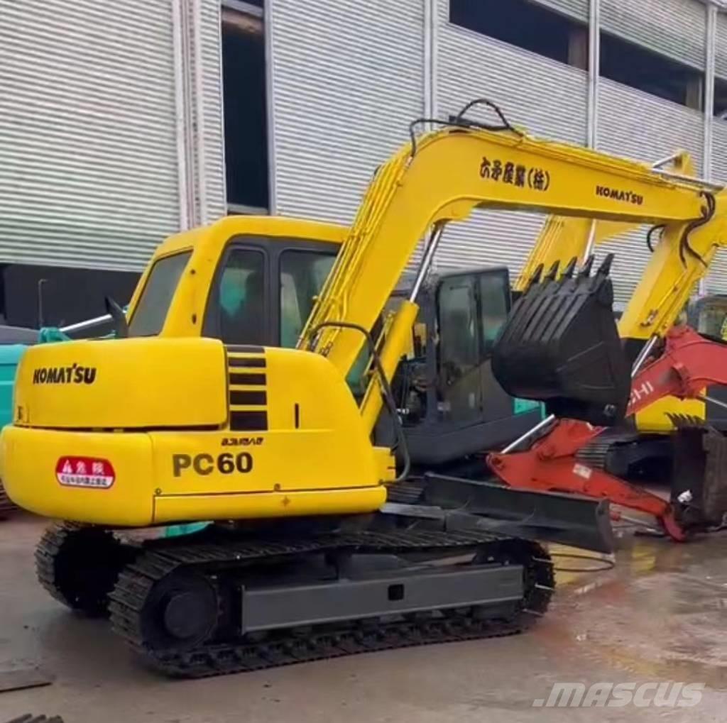 Komatsu pc60 Minigravemaskiner