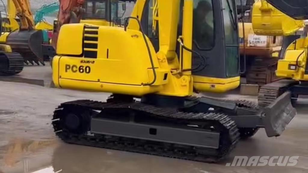 Komatsu pc60 Minigravemaskiner