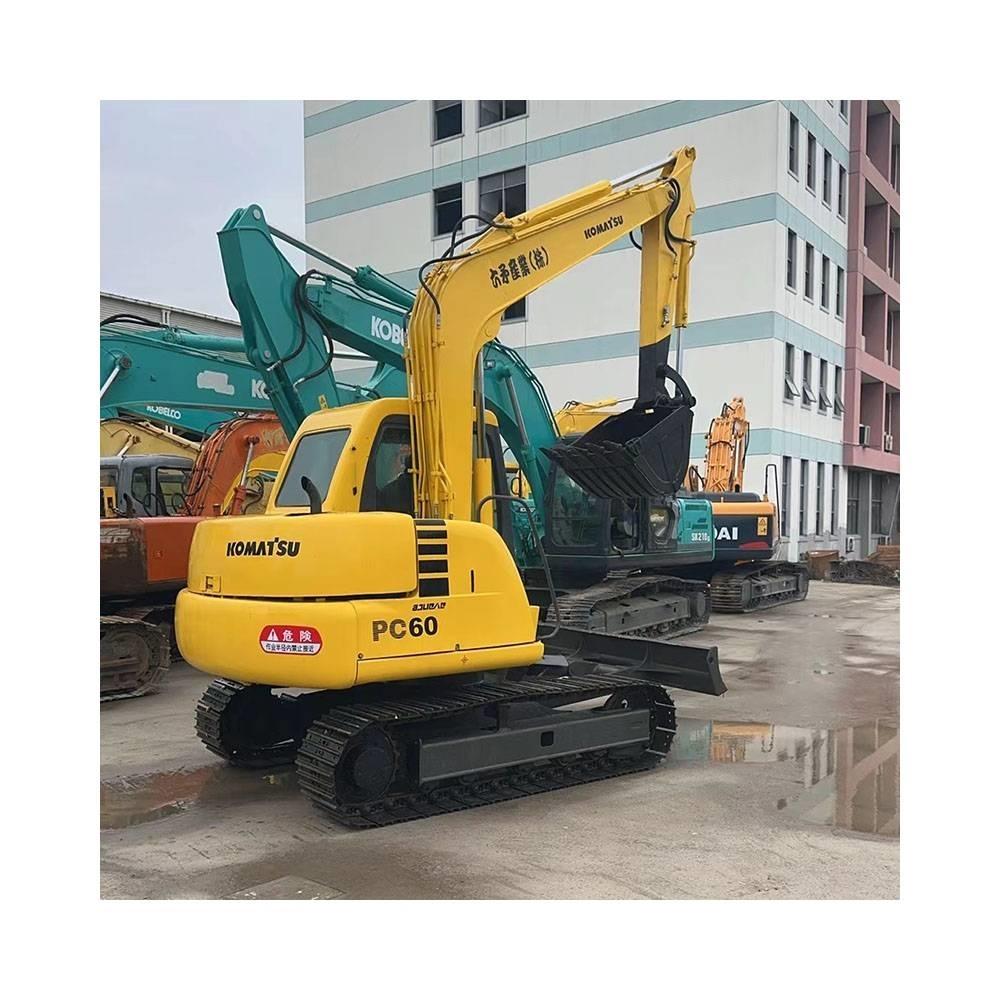 Komatsu pc60 Minigravemaskiner