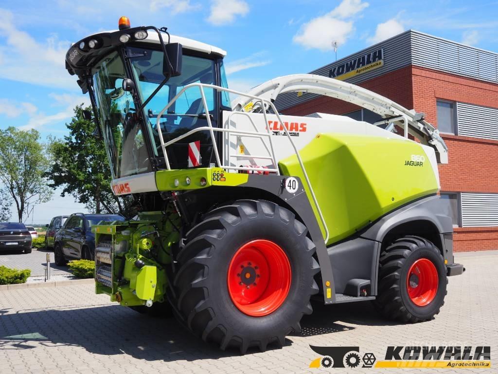 CLAAS Jaguar 860 4WD Finsnittere