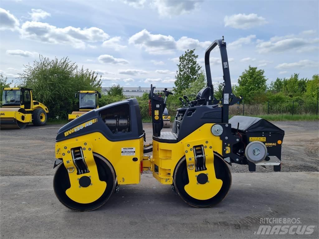 Bomag BW 138 AD-5 Tvilling tromle