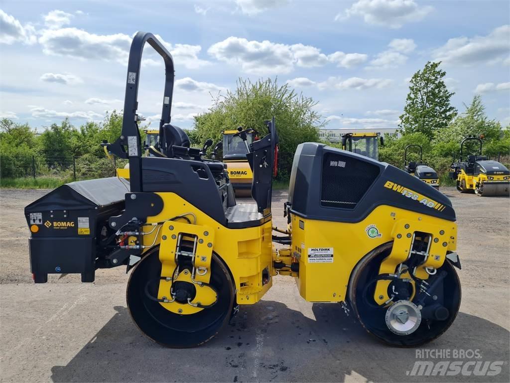 Bomag BW 138 AD-5 Tvilling tromle
