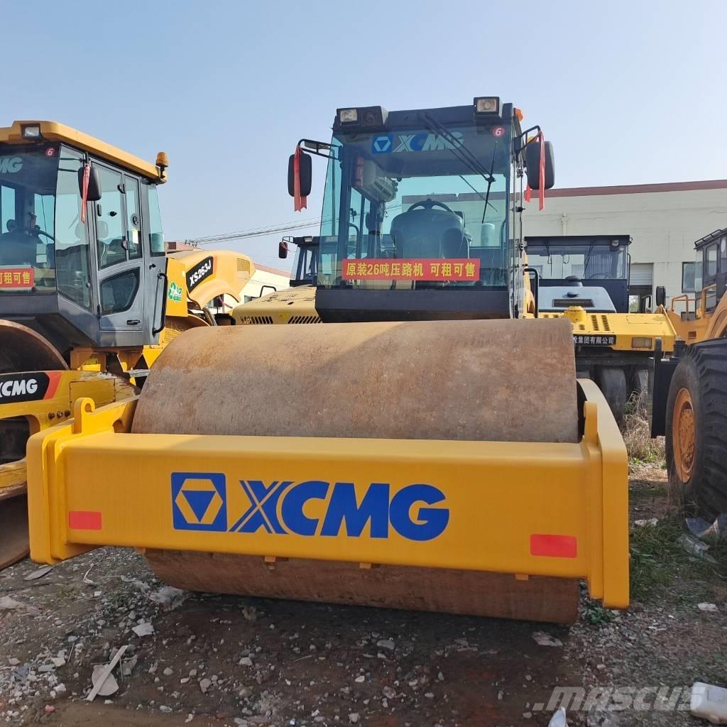 XCMG XS 263 J Enkelt tromle