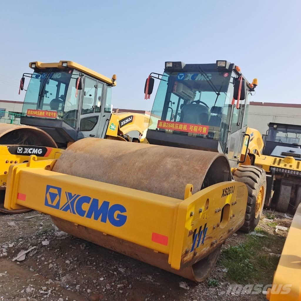 XCMG XS 263 J Enkelt tromle