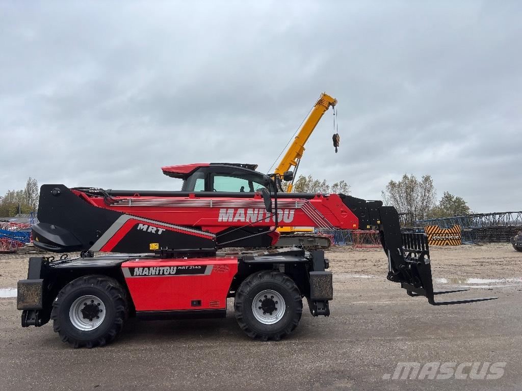 Manitou MRT 2145 Teleskoplæssere