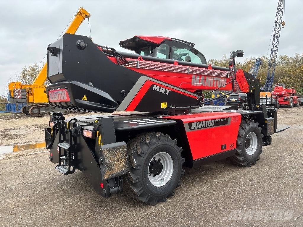 Manitou MRT 2145 Teleskoplæssere