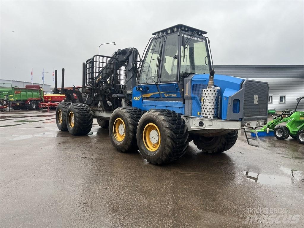 Rottne F20D Udkørselsmaskiner