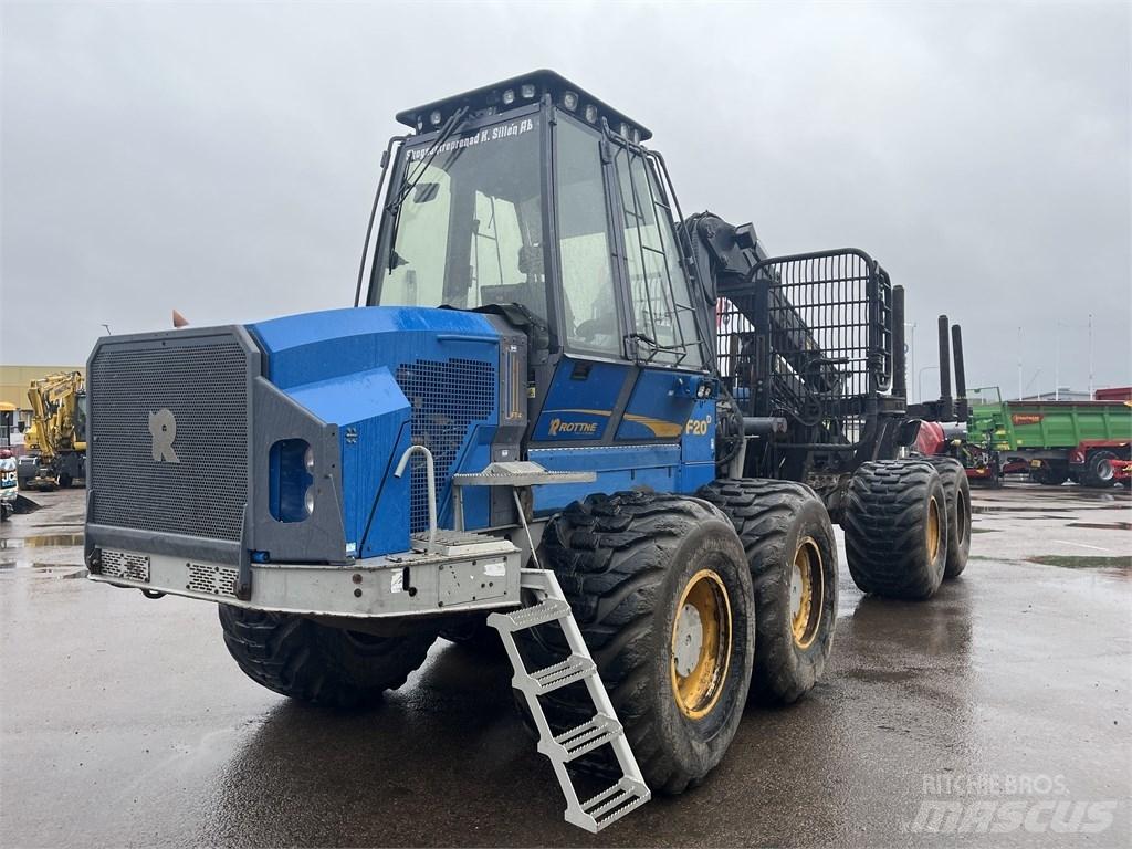Rottne F20D Udkørselsmaskiner