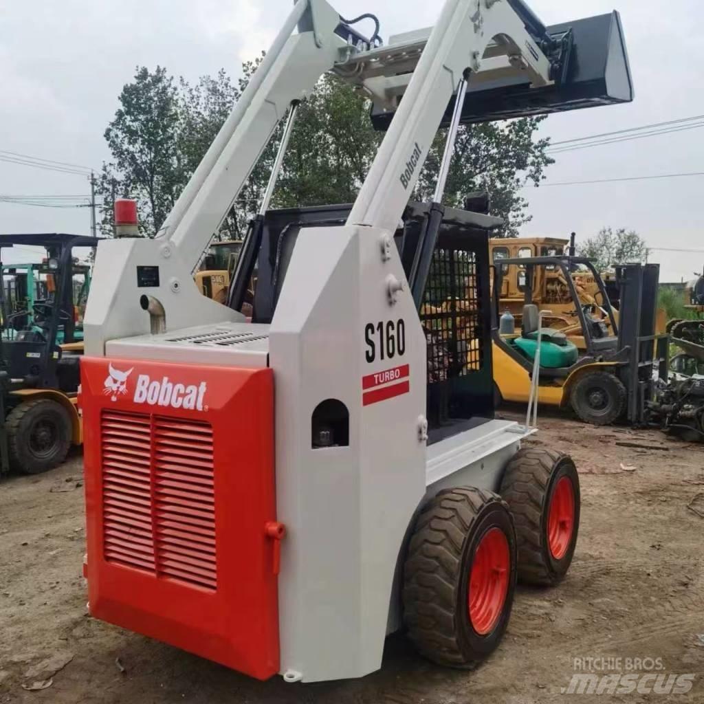 Bobcat S 160 Minilæsser - skridstyret