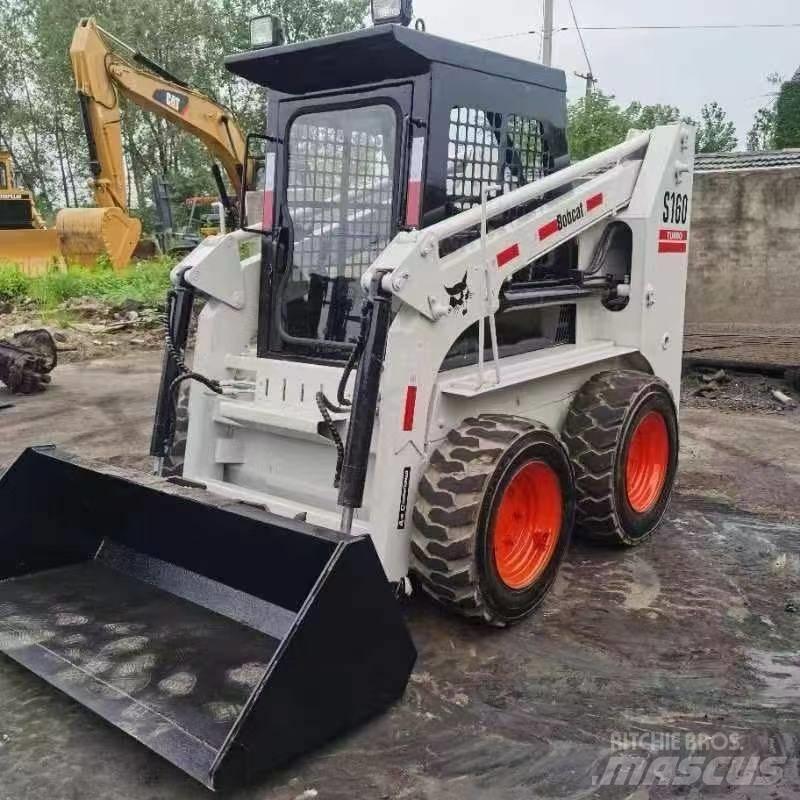 Bobcat S 160 Minilæsser - skridstyret