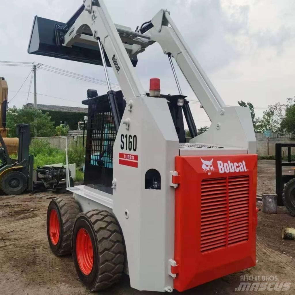 Bobcat S 160 Minilæsser - skridstyret