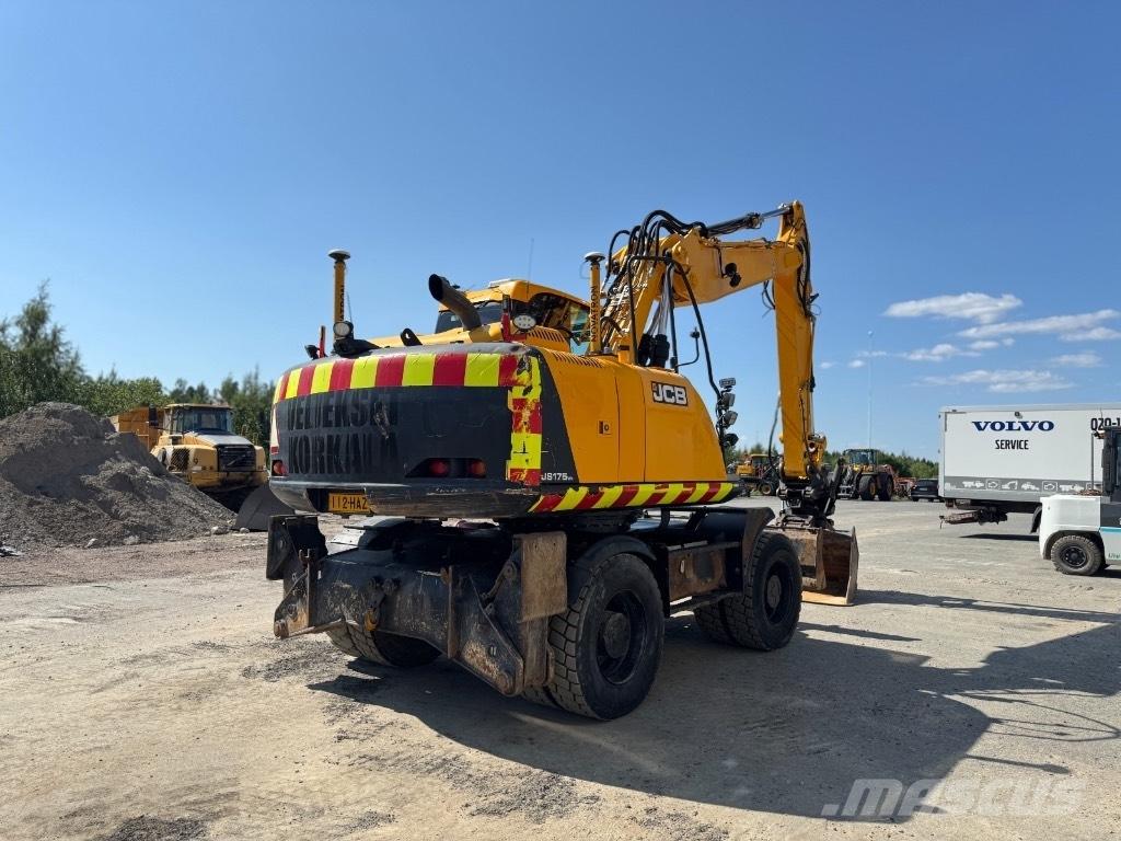 JCB 175 Gravemaskiner på hjul