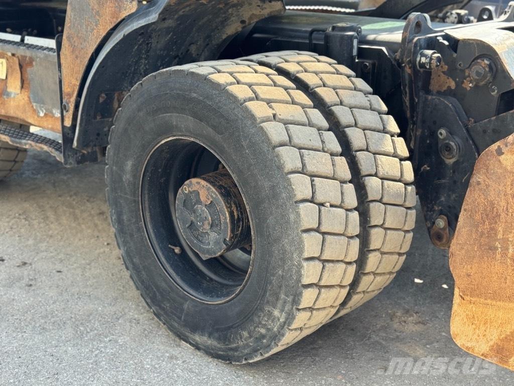 JCB 175 Gravemaskiner på hjul