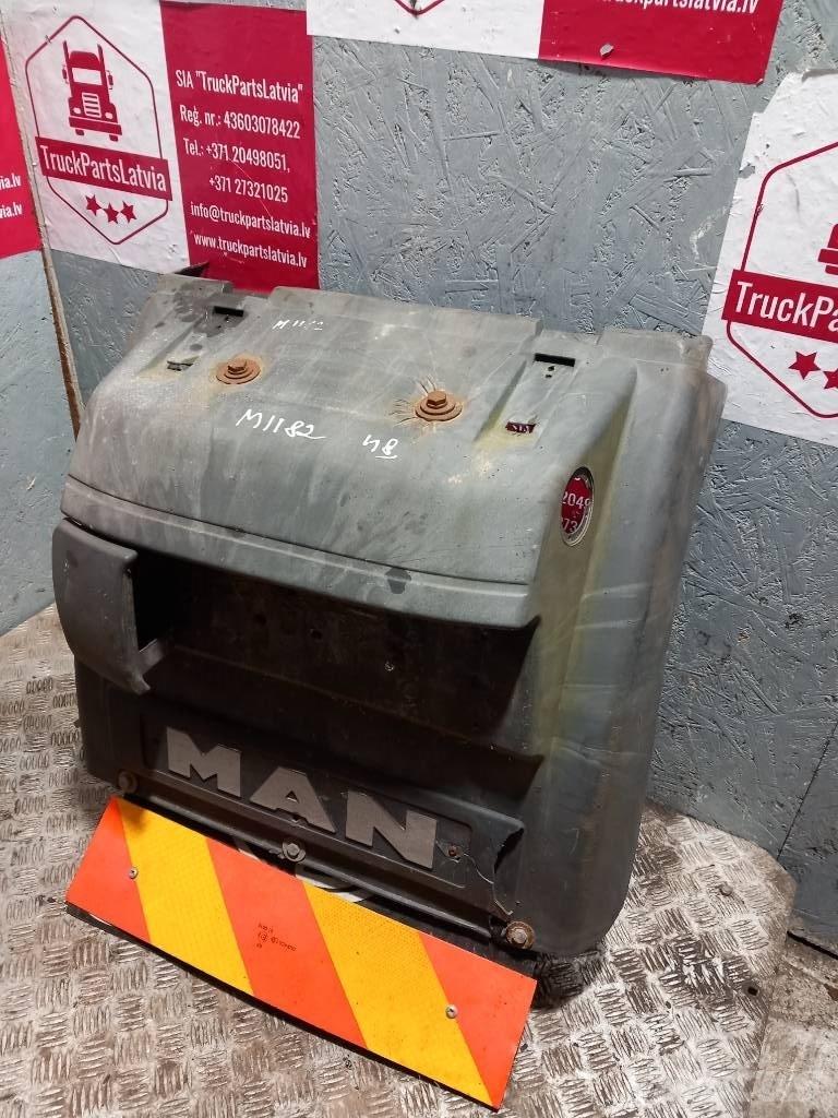 MAN TGX   81664100293 Chassis og suspension