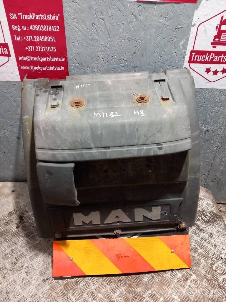 MAN TGX   81664100293 Chassis og suspension
