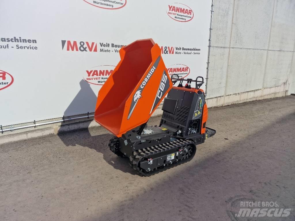 Cormidi C85 RXI Bælte-tipvogn