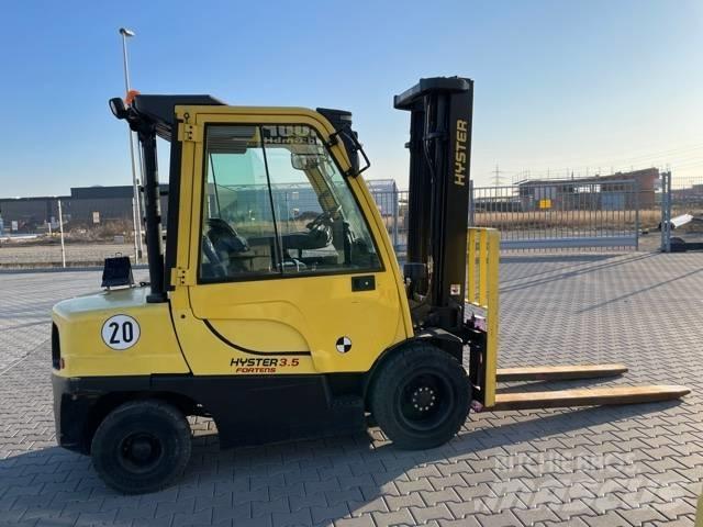 Hyster H 3.50 FT Diesel gaffeltrucks
