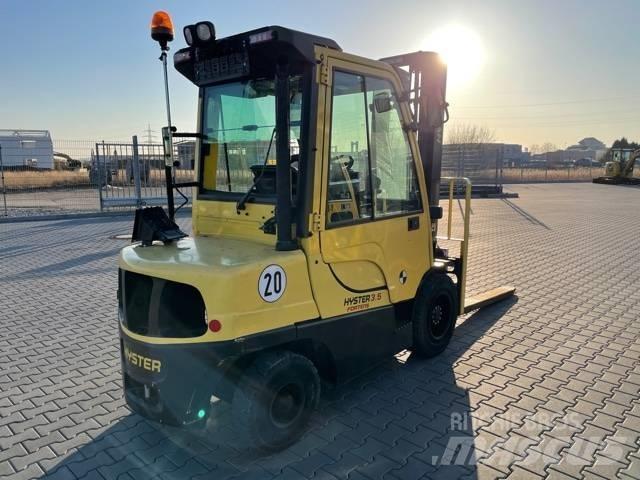 Hyster H 3.50 FT Diesel gaffeltrucks
