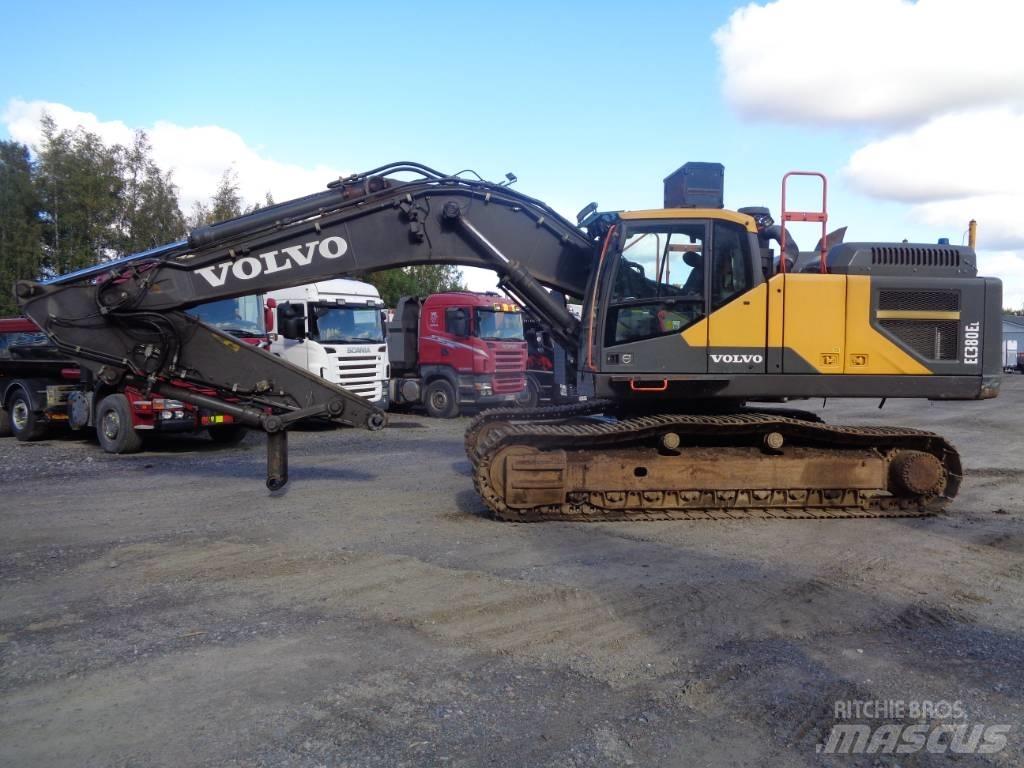 Volvo EC 380 EL Gravemaskiner på larvebånd