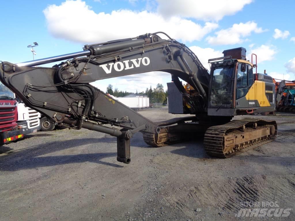 Volvo EC 380 EL Gravemaskiner på larvebånd