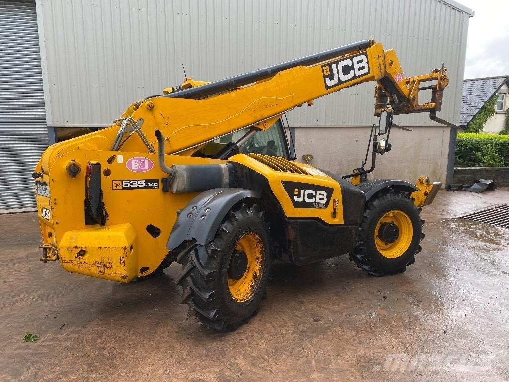 JCB 535-140 Hiviz Teleskoplæssere