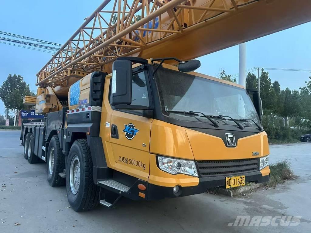 XCMG XCT 80L5 Kraner til alt terræn