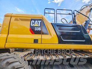 CAT 336 Gravemaskiner på larvebånd