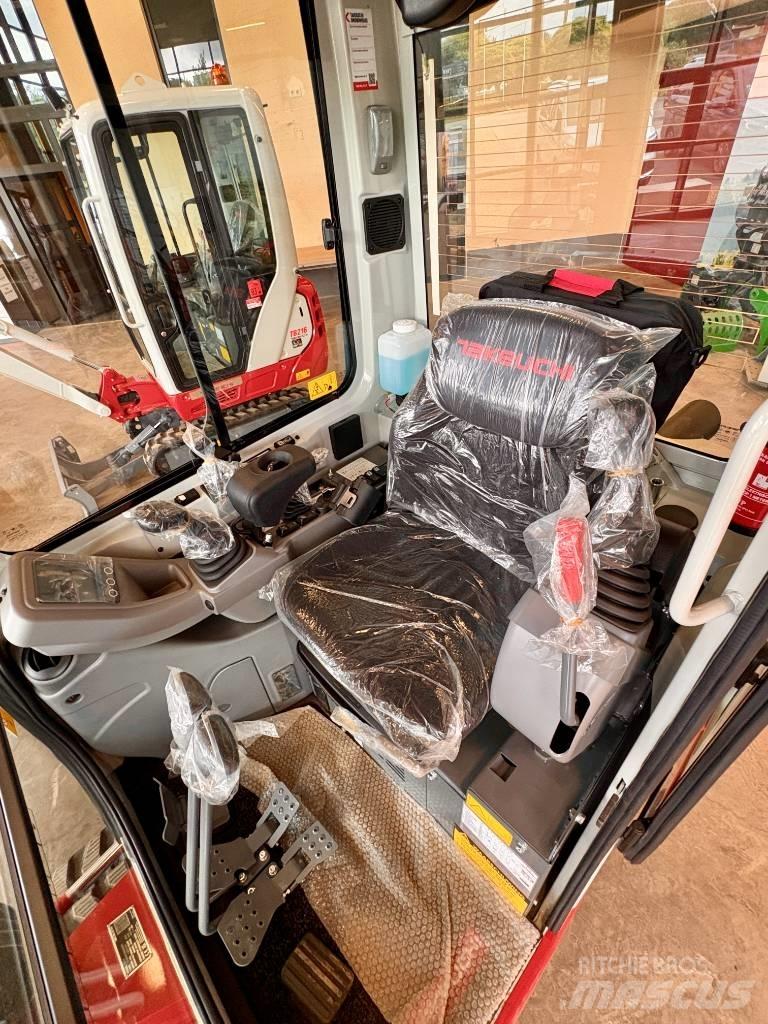 Takeuchi TB 225 Minigravemaskiner