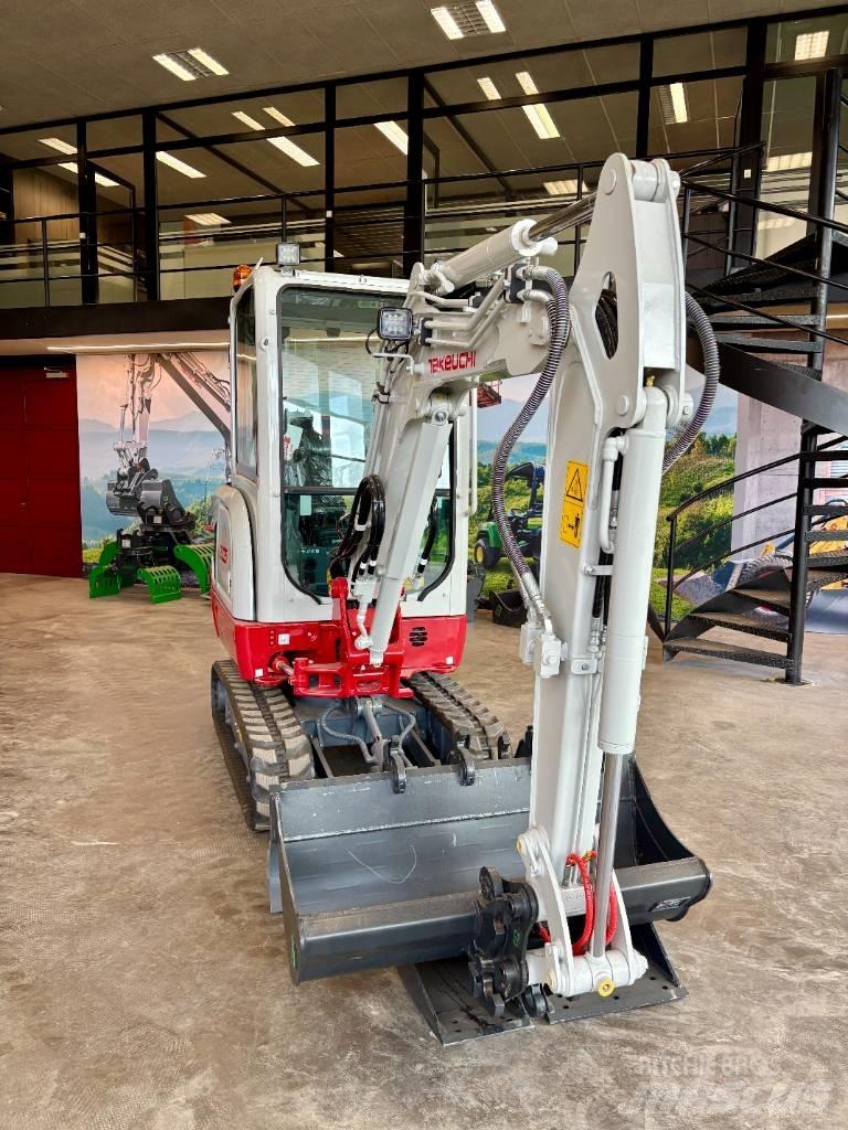 Takeuchi TB 225 Minigravemaskiner