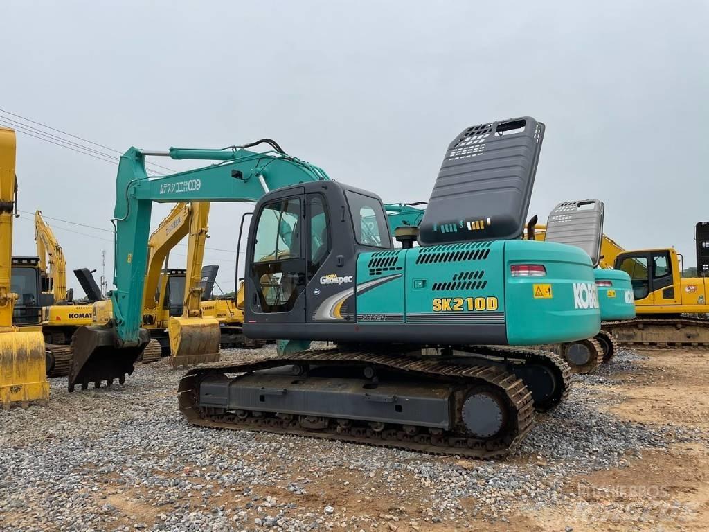 Kobelco SK 210 D Midi-gravemaskiner 7t - 12t