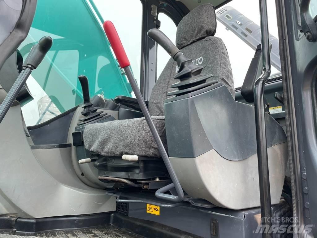 Kobelco SK 210 D Midi-gravemaskiner 7t - 12t