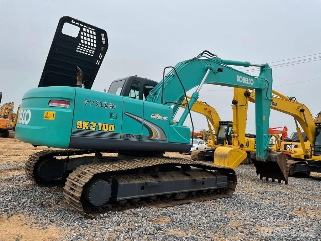 Kobelco SK 210 D Midi-gravemaskiner 7t - 12t