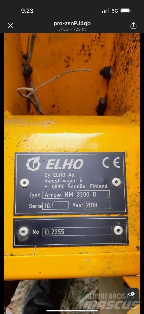 Elho NM 320 Kombihøstere
