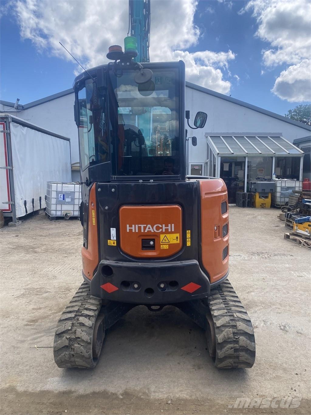 Hitachi Zaxis33U-6 Minigravemaskiner