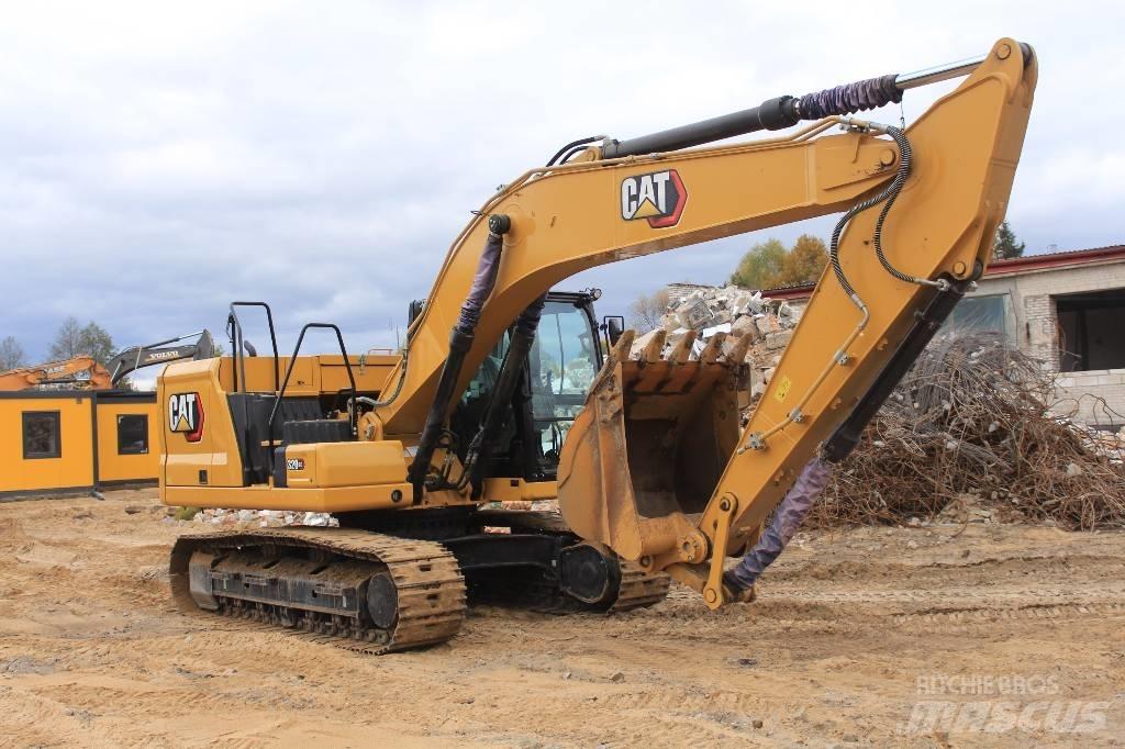 CAT 320GC Gravemaskiner på larvebånd