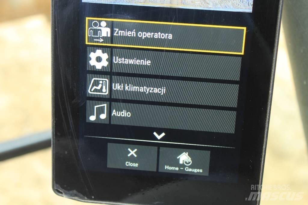 CAT 320GC Gravemaskiner på larvebånd