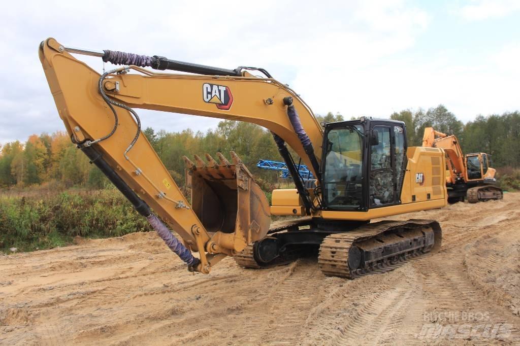 CAT 320GC Gravemaskiner på larvebånd